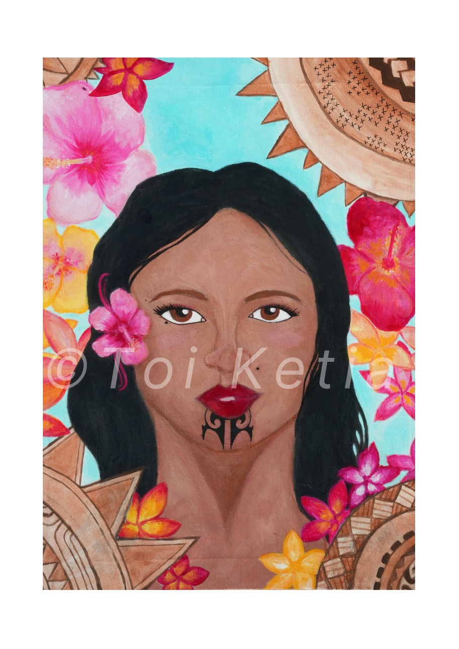 LIMITED EDITION Prints of Moana nui a Kiwa