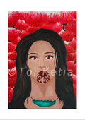 LIMITED EDITION prints of Pōhutukawa