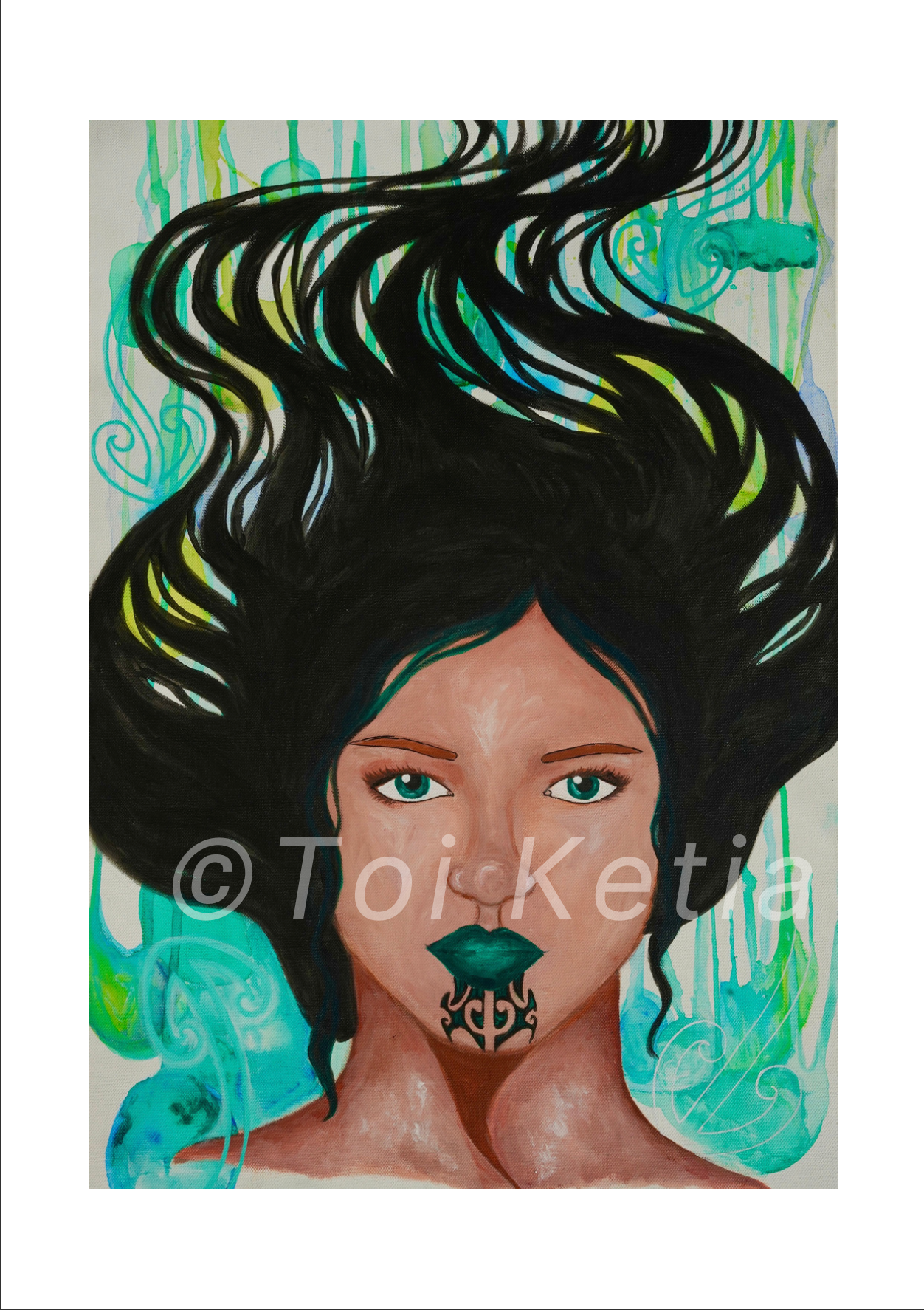 LIMITED EDITION prints of Hinemoana